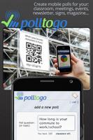 polltogo - Mobile poll maker পোস্টার