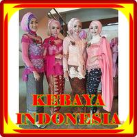 INSPIRASI KEBAYA INDONESIA پوسٹر