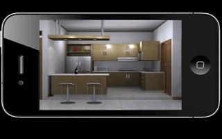 Desain Dapur 3D 海报