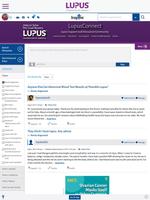 2 Schermata LupusConnect Inspire Community