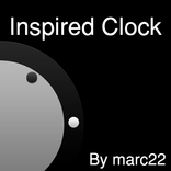 InspiredClock Widget