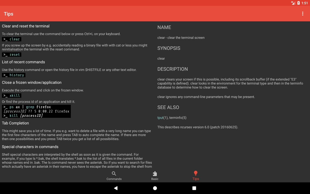  Linux  Command Library APK Download  Free Books Reference APP for 