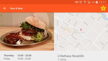 Berlin Burger Map تصوير الشاشة 1