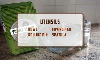 Delicious Egg Wrap Recipe captura de pantalla 2
