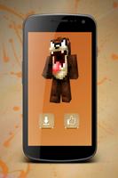 Cool Skins for Minecraft poster