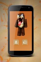 پوستر Cool Skins for Minecraft