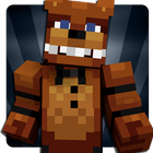 ikon Skins FNAF and Sister Location for Minecraft PE