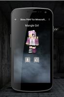 Skins FNAF and Sister Location for Minecraft PE imagem de tela 3