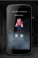 1 Schermata Skins FNAF and Sister Location for Minecraft PE