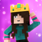 Princess Skins for Minecraft ไอคอน