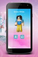 Princess Skins for Minecraft پوسٹر