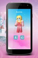 Princess Skins for Minecraft اسکرین شاٹ 2