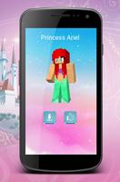 Princess Skins for Minecraft capture d'écran 3