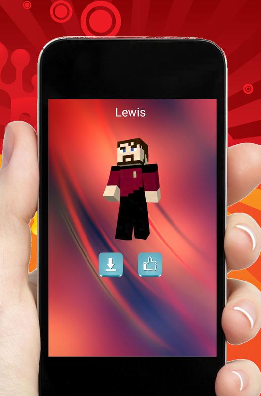 Skins Youtubers for Minecraft APK Download - Gratis ...