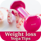 Weight Loss Yoga Tips simgesi