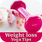 Weight Loss Yoga Tips icône