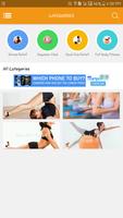 Weight Loss Yoga Tips постер