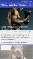 Ultimate Upper Body Workouts 海報