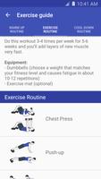 Ultimate Upper Body Workouts 스크린샷 1