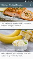 Ultimate Workout Nutrition screenshot 1