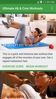 Ultimate Ab & Core Workouts پوسٹر