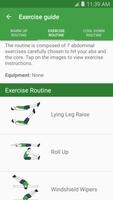 Ultimate Ab & Core Workouts ภาพหน้าจอ 1