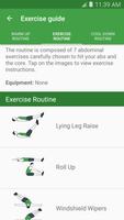 Ultimate Ab & Core Workouts تصوير الشاشة 1