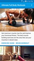 Ultimate Full Body Workouts الملصق