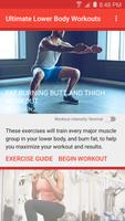 Ultimate Lower Body Workouts 포스터