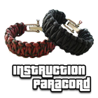 Instruções Faça uma pulseira Paracord ícone