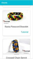 Instrucciones Haga una Pulsera Paracord captura de pantalla 1