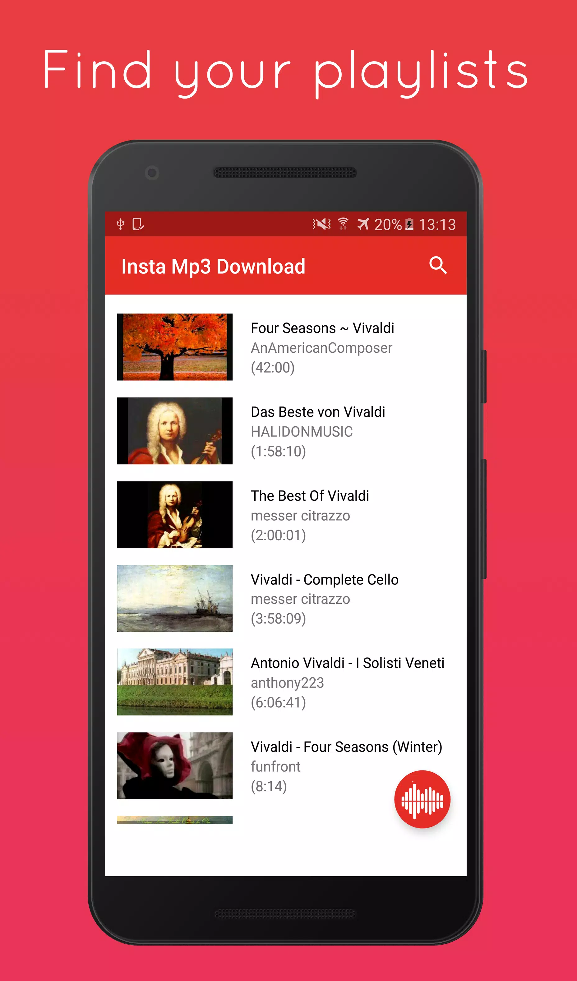 Insta Mp3 Download APK for Android Download