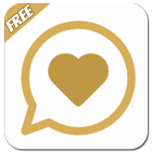 Guide For Find Real Love —Best Dating App ไอคอน