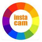 InstaCam Photo Editor ícone