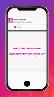 Video Downloader - for Instagram Pro Repost App capture d'écran 1