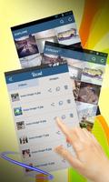 Insta download video and photo plakat