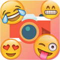 Insta emoji photo sticker