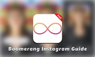 Guide For Boomerang Instagram Affiche