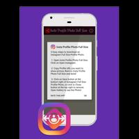 Insta Profile Photo Full Size capture d'écran 1