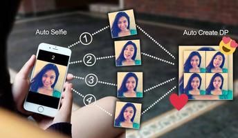 Insta Selfie Camera - Collage Affiche