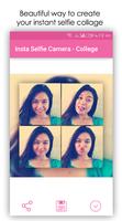 Insta Selfie Camera - Collage capture d'écran 2