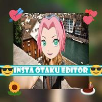 Insta Otaku Face Editor- Cartoon Face Changer скриншот 3