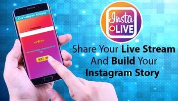 Video Live on Insta Activator capture d'écran 1