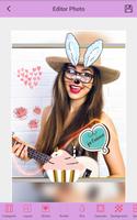 Sweet Selfie Camera Pro - Photo Frame & Filters captura de pantalla 3