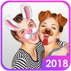 Snappy Face Filter, Sticker, Selfie Editor Pro 208 иконка