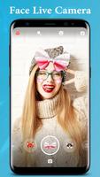 Snappy Face Filter, Sticker, Selfie Editor Pro 208 постер