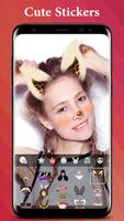 Snappy Face Filter, Sticker, Selfie Editor Pro 208 скриншот 2