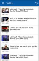 Paris News : Mercato Foot capture d'écran 3