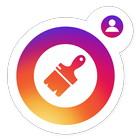 Insta Cleaner - for Instagram أيقونة