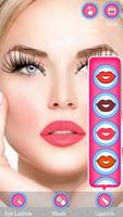 InstaBeauty -Makeup selfie Cam скриншот 1